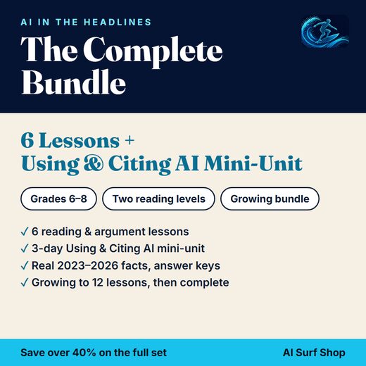AI in the Headlines Complete Bundle cover