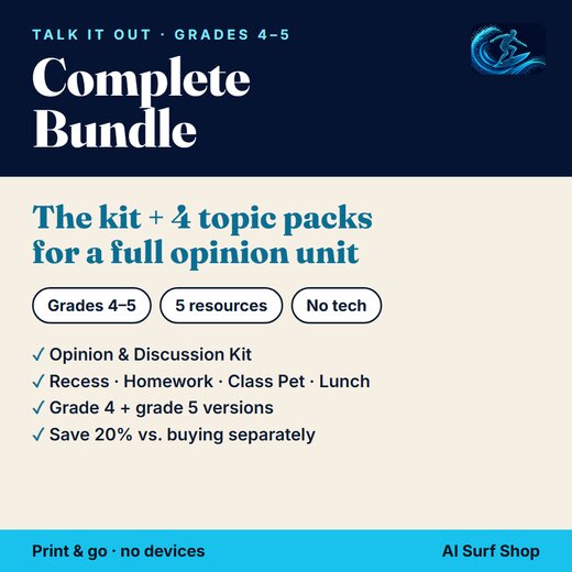 Talk It Out Complete Bundle cover